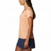 Γυναικεία Μπλούζα με Κοντό Μανίκι Columbia Zero Rules™ Πορτοκαλί