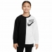 Sweatshirt til Børn Nike Sportswear  Sort