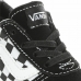 Buty sportowe dla niemowlaków Vans Ward Slip-On Czarny
