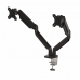 Veggmontering med Arm for TV Fellowes 8042501 Multiarm Svart 16 Kg 9 kg