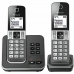 Wireless Phone Panasonic KX-TGD322 White Black Black/Grey
