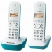 Bezdrátový telefon Panasonic KX-TG1612FRC Jantar Modrý/Bílý
