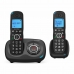 Trådløs Telefon Alcatel XL 595 B Svart
