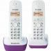 Wireless Phone Panasonic KX-TG1612FRF Purple