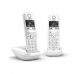 Telefon Bezprzewodowy Gigaset AS690 Duo Biały