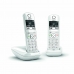 Téléphone Sans Fil Gigaset AS690 Duo Blanc
