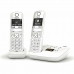 Bezdrátový telefon Gigaset AS690A Duo Bílý