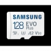 Micro-SD Minneskort med Adapter Samsung MB-MC128KAEU 128 GB
