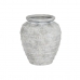 Vase Home ESPRIT Gris clair Terre cuite Oriental 54 x 54 x 60 cm