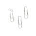Clips Small Silver Metal (24 Units)