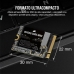 Festplatte Corsair Force MP600 CORE MINI 2 TB 2 TB SSD