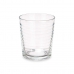 Set of glasses Stripes Transparent Glass 360 ml (6 Units)