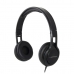 Headphones with Microphone Esperanza EH211K Black