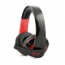 Ακουστικά με Μικρόφωνο Esperanza EGH300R Μαύρο Κόκκινο