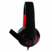 Ακουστικά με Μικρόφωνο Esperanza EGH300R Μαύρο Κόκκινο