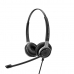 Fejhallgató Mikrofonnal Epos IMPACT SC 660 Fekete Ezüst színű