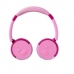 Headphones with Microphone Pebble Gear Gear Pink