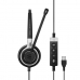Ακουστικά με Μικρόφωνο Epos IMPACT SC 660 Μαύρο Ασημί