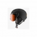 Лыжный шлем Sinner Typhoon Visera Чёрный Унисекс 59-61 cm