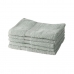 Håndklæde sæt TODAY Essential Lysegrøn 70 x 130 cm (5 enheder)