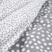 Nordic cover TODAY Funny 2.6 Grey 140 x 200 cm