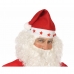Father Christmas Hat S/ GORRO PAPA NOEL C/ESTRELLAS Y LUZ. Light Red XXL