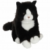 Fluffy toy Gipsy Cat Black/White