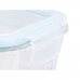 Lunchbox Transparant Siliconen Borosilicaatglas 950 ml 18 x 8,8 x 13,5 cm (12 Stuks)