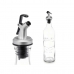 Dispenser pentru Ulei Cu descărcare Transparent Sticlă 500 ml (24 Unități)