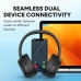 Auriculares Bluetooth con Micrófono Edifier WH700NB  Negro