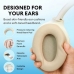 Bluetooth Headset with Microphone Edifier WH700NB  Beige