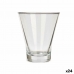Stiklas Kūgio formos Skaidrus stiklas 200 ml (24 vnt.)