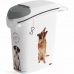 Pojemnik na karmę dla zwierząt Curver 241097 Biały 10 kg