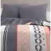 Noorse hoes HOME LINGE PASSION Blauw 220 x 240 cm