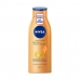 Body Lotion Nivea Self-Tanning [Lotion/Spray/Milk] Q10+ 400 ml