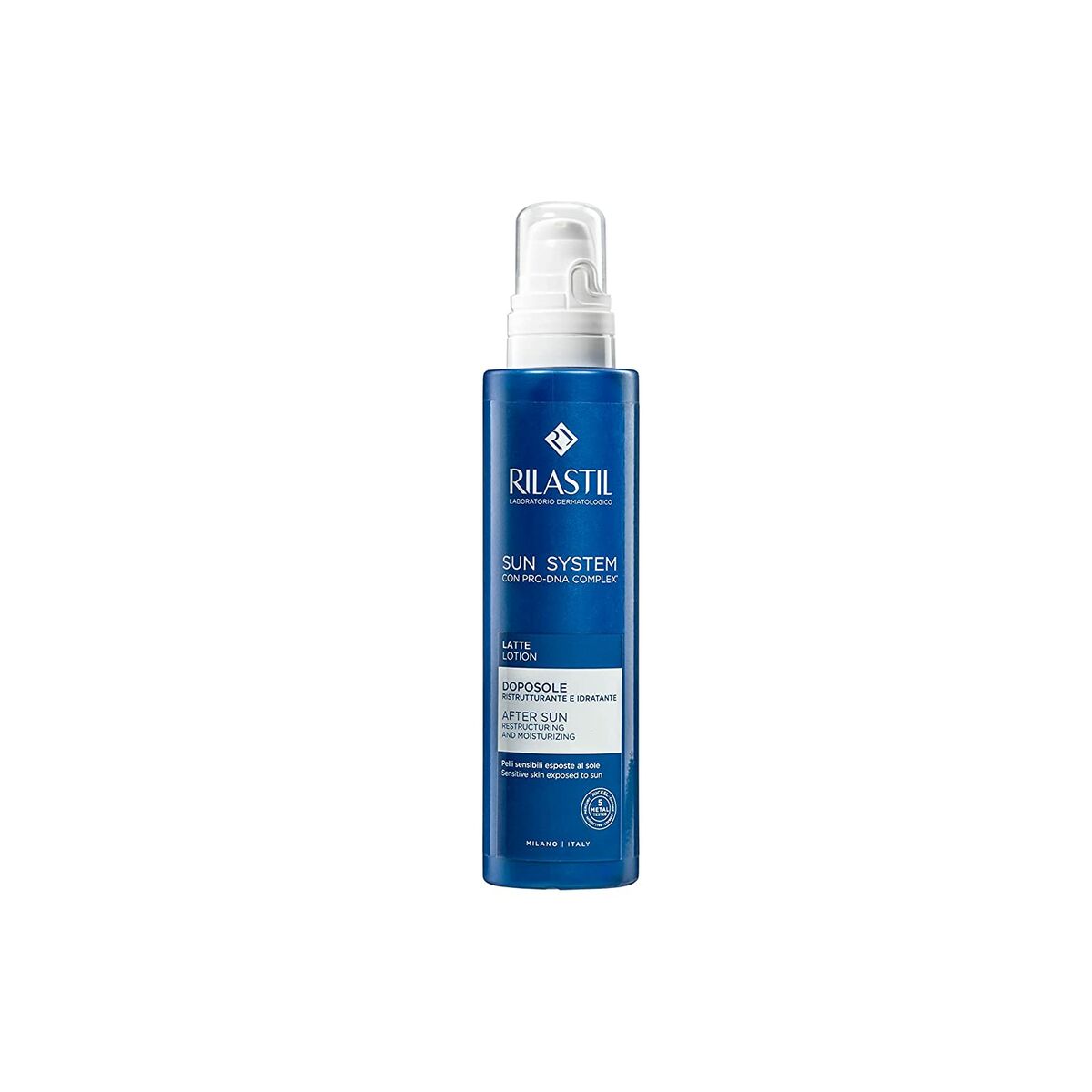 After Sun Rilastil Sun System 200 ml Kroppslotion
