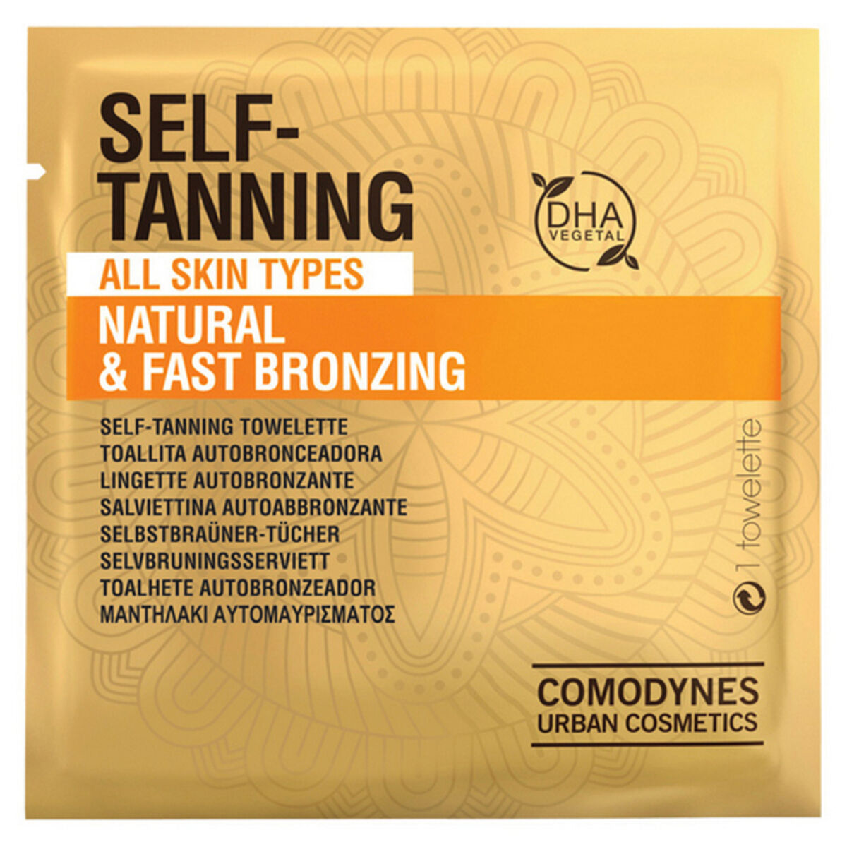Chusteczki samoopalające Comodynes Tanning