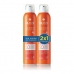Krop solcreme spray Rilastil Sun System Spray Transparente 200 ml x 2 SPF 50+ 2 Dele