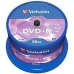 DVD-R Verbatim    50 Μονάδες 4,7 GB 16x (50 Μονάδες)