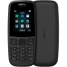 Mobilný Telefón Nokia 105SS Čierna 1,8