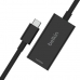 Кабел USB-C към HDMI Belkin Черен