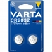 Lithium knapcellebatterier Varta CR 2032