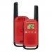 Walkie-Talkie Motorola T42 RED 1,3