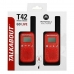 Walkie Talkie Motorola T42 RED 1,3