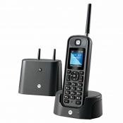 MOTOROLA Téléphone sans fil Quattro (107C1004LB+)