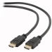 Καλώδιο HDMI GEMBIRD CC-HDMI4-1M 4K Ultra HD Μαύρο 1 m