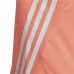 Barne Kortermet T-skjorte Adidas Aeroready Three Stripes Laksefarget