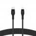 Kabel USB-C naar Lightning Belkin CAA011BT2MBK 2 m Zwart