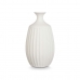 Vase Hvid Keramik 21 x 39 x 21 cm (2 enheder)