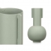 Vase Green Steel 14 x 28 x 14 cm (6 Units)